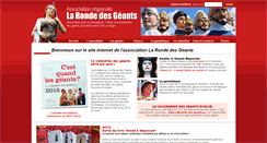 Desktop Screenshot of geants-carnaval.org